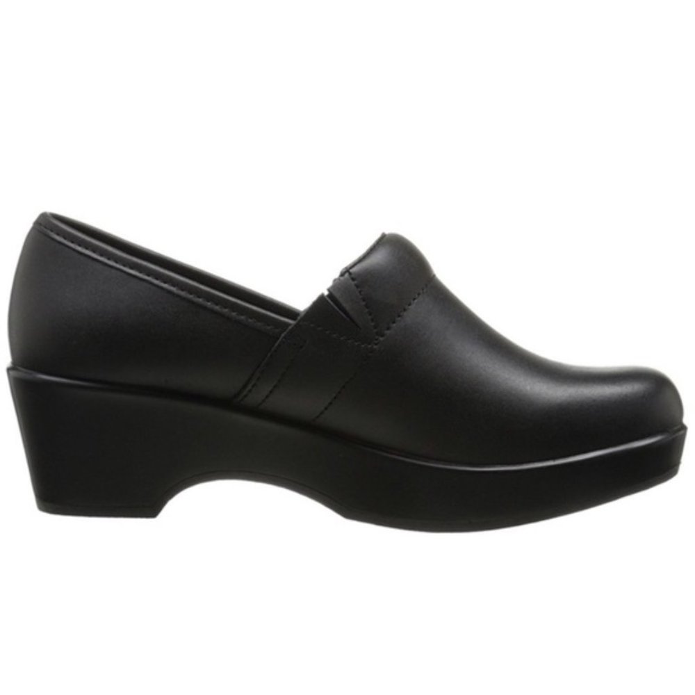 Jambu Black Mules for Women